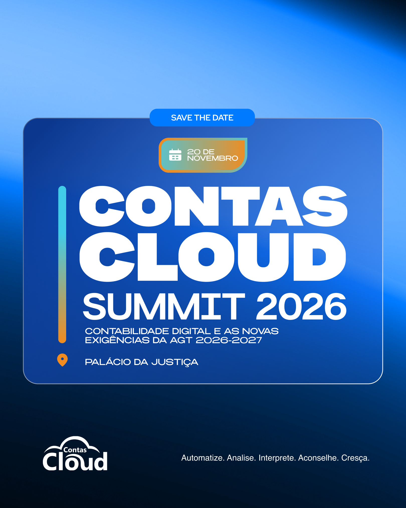 Contas Cloud Summit 2026